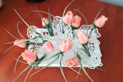 tulipány